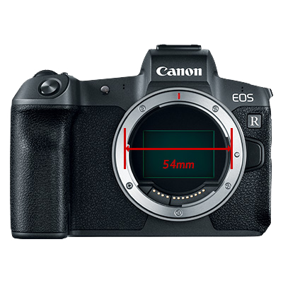 مشخصات Canon R Mirrorless Body only